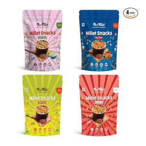 Me & Millets Ragi Chips Combo Pack at Rs215 | Amazon Deal