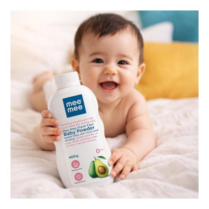 Mee Mee Baby Talcum Powder 400g Dermatologically Tested