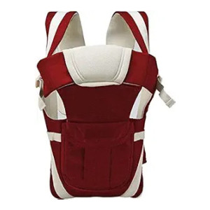 MELVIS Baby Carrier Bag with 4 Carry Positions, Adjustable Hands-Free for 4-24 Months (Upto 15 Kgs)