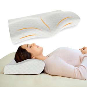 Memory Foam Cervical Neck Pillow Rs. 599
