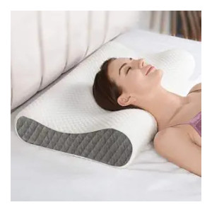 Memory Foam Contour Cervical Orthopedic Pillow