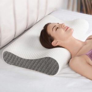 Memory Foam Pillow for Neck & Shoulder Pain Rs. 479