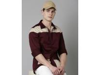 Men’s Colourblocked Casual Shirt Deal Rs. 239