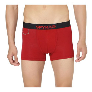 Men Cotton Blend Trunk