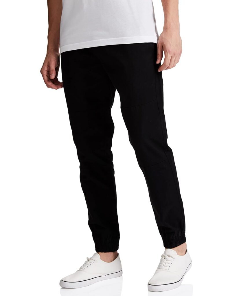 Deal Amazon Men’s Slim Stretch Joggers Rs. 499