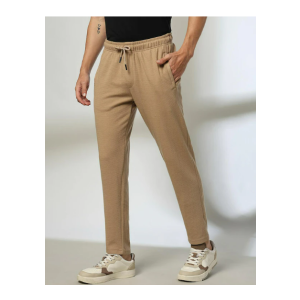 Men Straight Track Pants