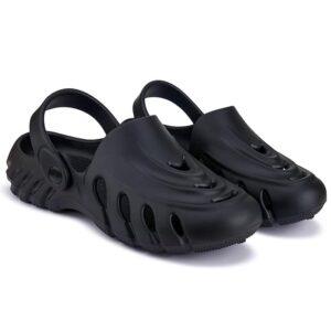Men’s Casual Lightweight Clog with Adjustable Strap