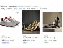 Men’s Casual Shoes Deal Starting Rs.415