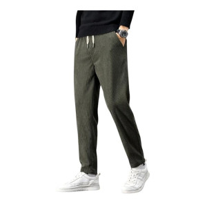 Men’s Corduroy Relaxed Fit Stretchable & Comfortable Sweatpant Trousers