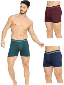 Men’s Cotton Trunks Pack of 3 for Rs 310