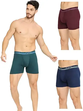 Men’s Cotton Trunks Pack of 3 for Rs 310