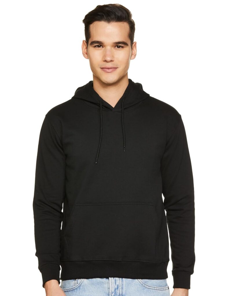 Deal Men’s Cotton Fleece Hoodie Rs. 368