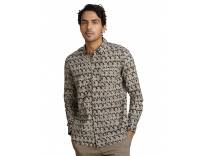 Deal: Amazon Brand Men’s Floral Kalamkari Print Cotton Ethnic Shirt