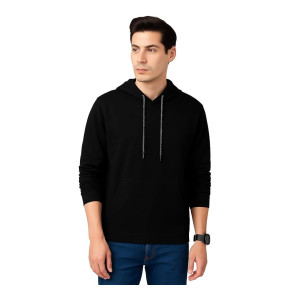 Buy That Trendz Mens Hoody Solid Cotton Lightweight Regular Fit Soft Hoodies Hooded Sweatshirt