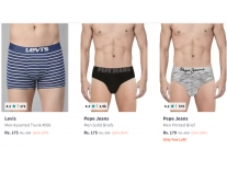 Men’s Innerwear Deals Min 50% Off from Rs.174 @ Myntra