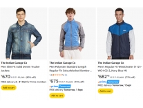 Men’s Jackets upto 83% off starting from Rs.670 @ Amazon