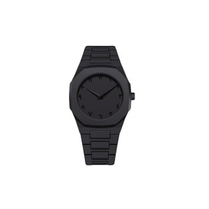 Men’s Luxury Aura Black Arabic Numeral Watch with Eastern Arabic Dial