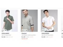 Men’s Shirts Top Brands Up to 85% Off Starting
