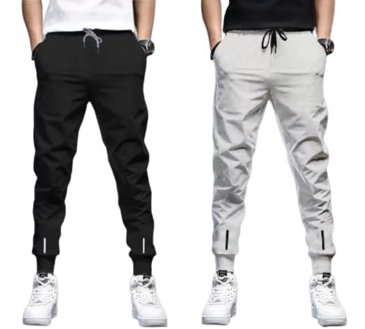 Deal RUSKSUN Men’s Track Pants Joggers Rs. 499