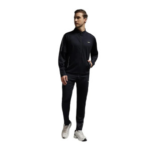 Men’s Winter Fleece Tracksuit | Soft Polyester Warm 2-Piece Set