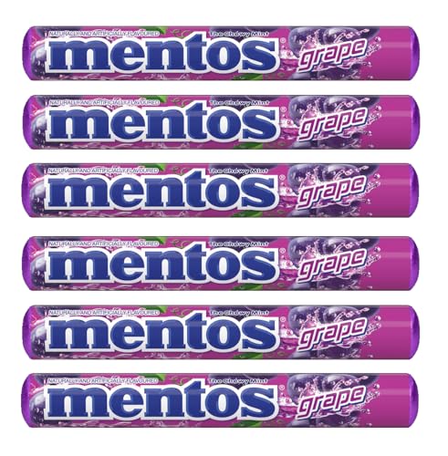 Mentos Grape Candy 6