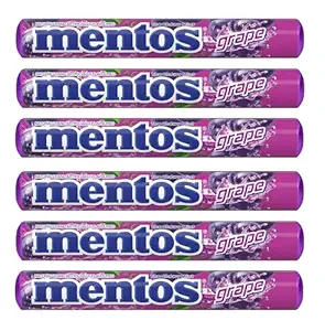 Mentos Grape Candy 6