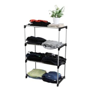 Metal Cloth Wardrobe Rack
