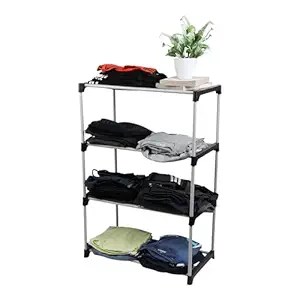 Metal Cloth Wardrobe Rack