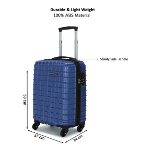 METRONAUT Small Cabin Suitcase (53 cm) 4 Wheels