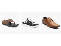 Michael Angelo Men’s Footwear: Up to 85% Off from Rs. 269 at Amazon