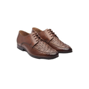 Michael Angelo Men’s Dallas 8403 Leather Derby Shoes