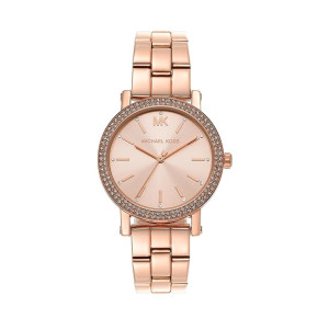 Michael Kors Analog Rose Gold Dial Women’s Watch-MK7346