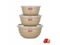 Microwave Safe Bowl Set