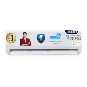 Midea 1.5 Ton 3 Star Wi-Fi AI Inverter Split AC