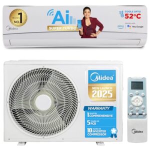 Midea 1 Ton 3 Star AC
