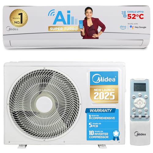 Midea 1 Ton 3 Star AC