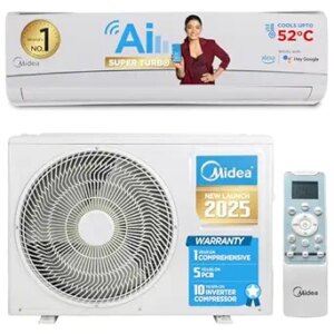 Midea 1 Ton 3 Star AC