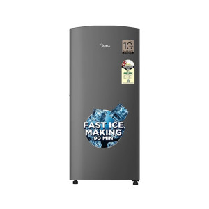 Midea 187 L 2 Star Direct Cool Refrigerator