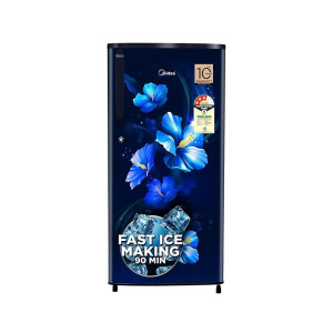 Midea 215 L 3 Star Direct Cool Refrigerator