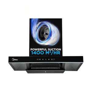 Midea 75 cm Filter-less Autoclean Motion Sensor Chimney
