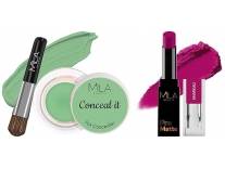 MILA BEAUTÉ Conceal & Lipstick from Rs. 207