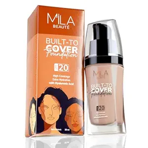 Mila Beauté Liquid Foundation SPF 20