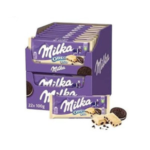 Milka Oreo White Chocolate Bar at Rs225 | Amazon Deal