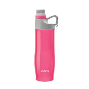 Milton Alpha 500 Stainless Steel Sports Bottle 480ml Pink Rs. 339