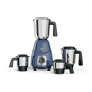 Milton Ascent Mixer Grinder with Grindstone Blade Technology, 4 Jar, 800 W