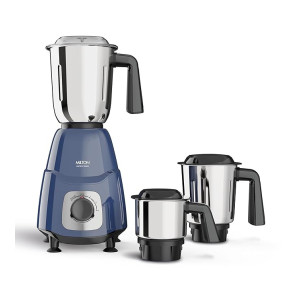 Milton Ascent Mixer Grinder with Grindstone Blade, 3 Jar, 800W