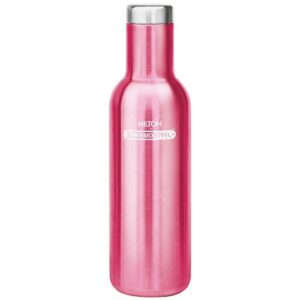 Deal Milton Charm 800 Stainless Steel Water Bottle 780ml Pink Rs. 466