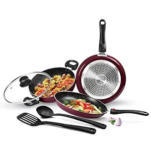 Milton Cookware Set of 5 Non Stick Cookware