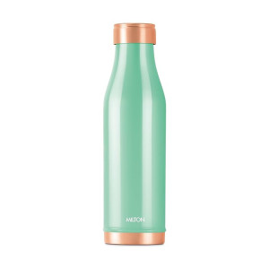 MILTON Copper Charge Water Bottle, 930 ml, Lacquer Coating