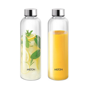 MILTON Costa 1 Litre Water Bottle Set of 2